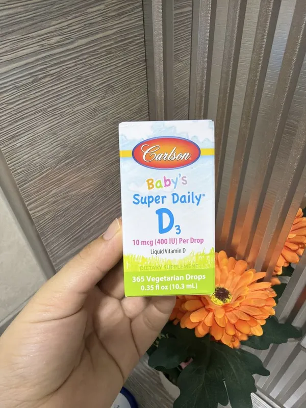 Carlson Super Daily D3 / карлсон д3 / Baby’s D3 — фото 3