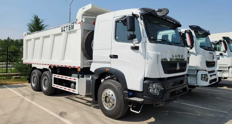 Автосамосвал Howo-T7S 6x4 - 25 т / 20 куб.м ZZ3257V414HB1 в наличии Автосамосвал Howo-T7S 6x4 - 25 т / 20 куб.м ZZ3257V414HB1 в наличии