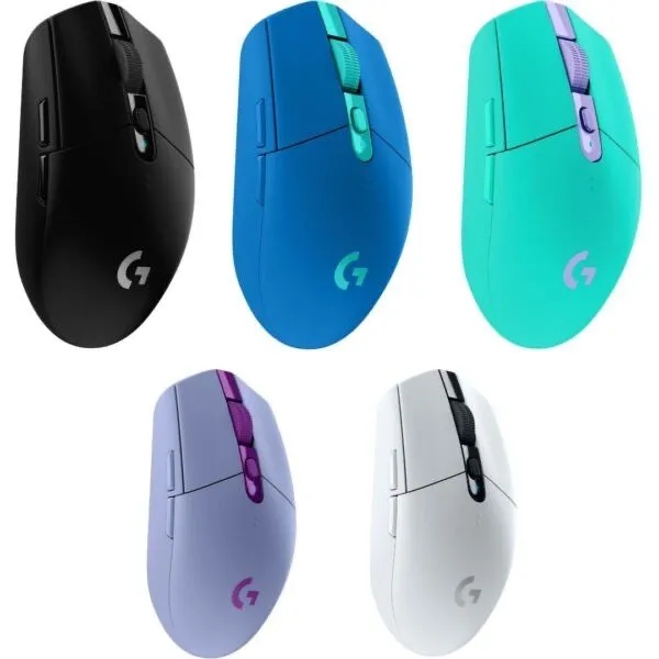 Игровая мышка от logitech g304 в разных расцветках — фото 1
