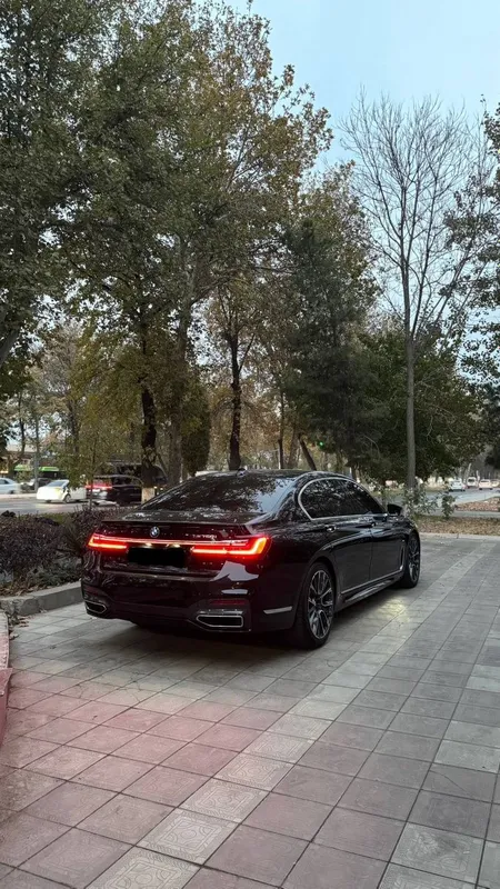 BMW 730i Насия. савдо. берилади — фото 2
