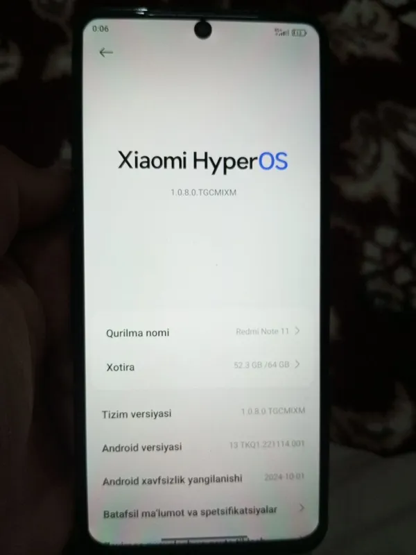 redmi note 11 — фото 1