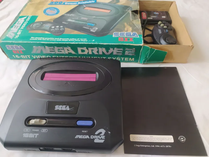 SEGA MEGA DRIVE 2 SOTILADI — фото 5