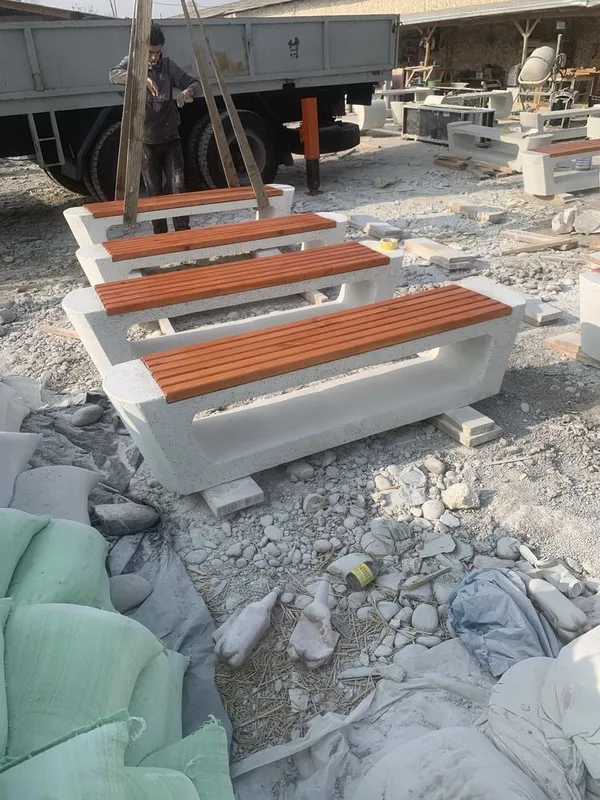 Скамейка хайтек мрамор skameka skameyka beton mramor urna урна