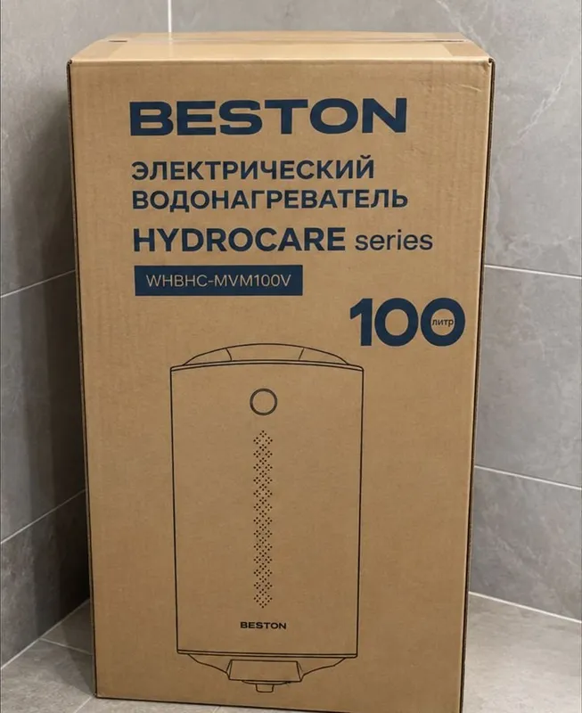 Электрический водонагреватель (100л) BESTON Hydrocare WHBHC-MW100V 2 Электрический водонагреватель (100л) BESTON Hydrocare WHBHC-MW100V 2
