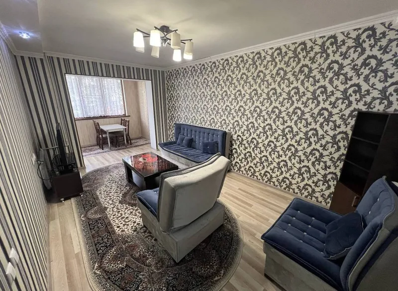 Продаётся 3-комнатная квартира, 68 м², 2/4, кирпичный дом (77 серия), Мирзо-Улугбекский район 9
