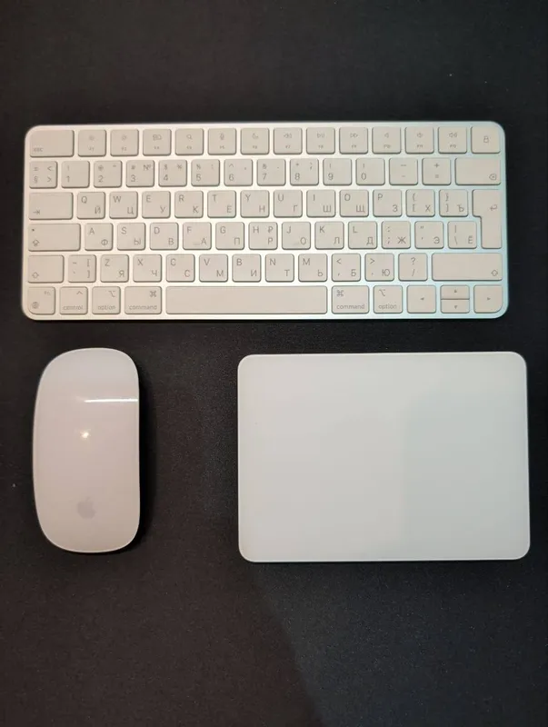 Набор аксессуаров Apple (Keyboard / Magic Mouse 3 / Magic Trackpad 2)