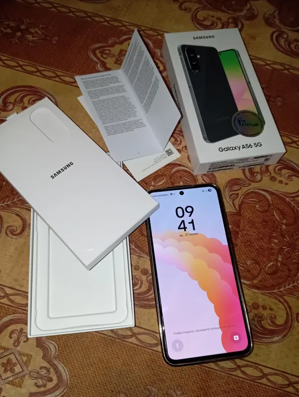 самсунг а 56 128 лик янги айб йок  нархи 3 мил 700