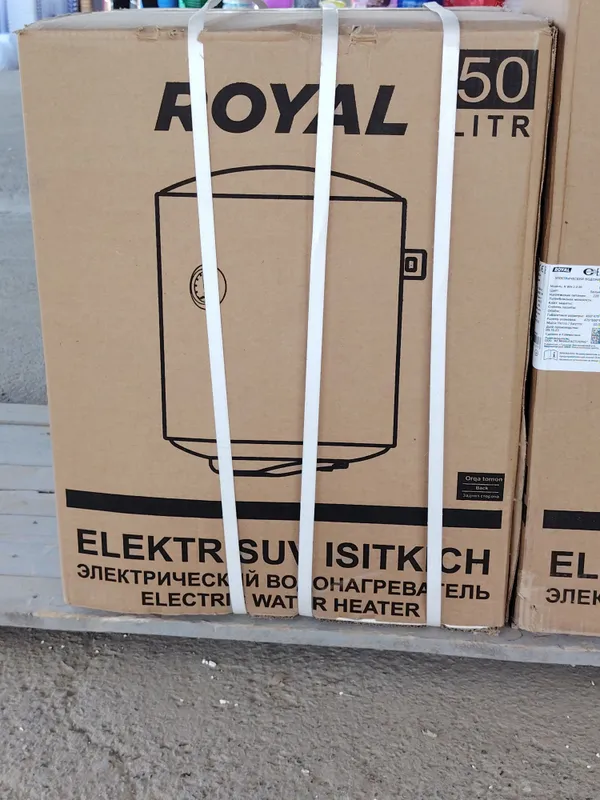 Ariston Royal 50 litrlik 3 yil kafolat bor