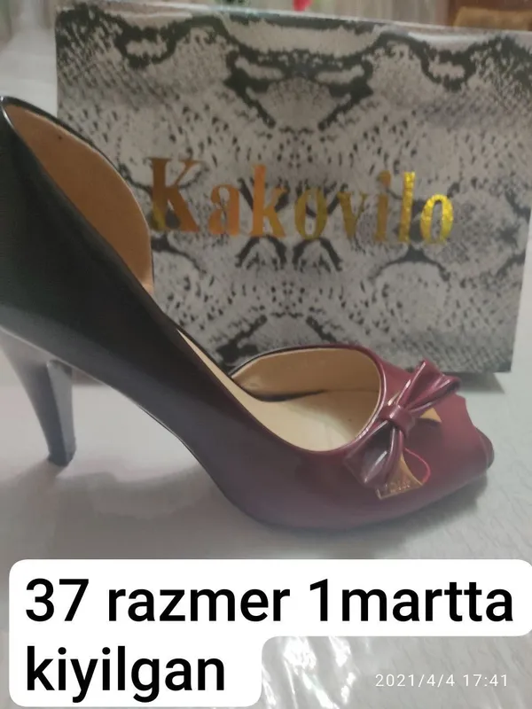 Xolati alo darajadagi ayollar poyavzali sotiladi