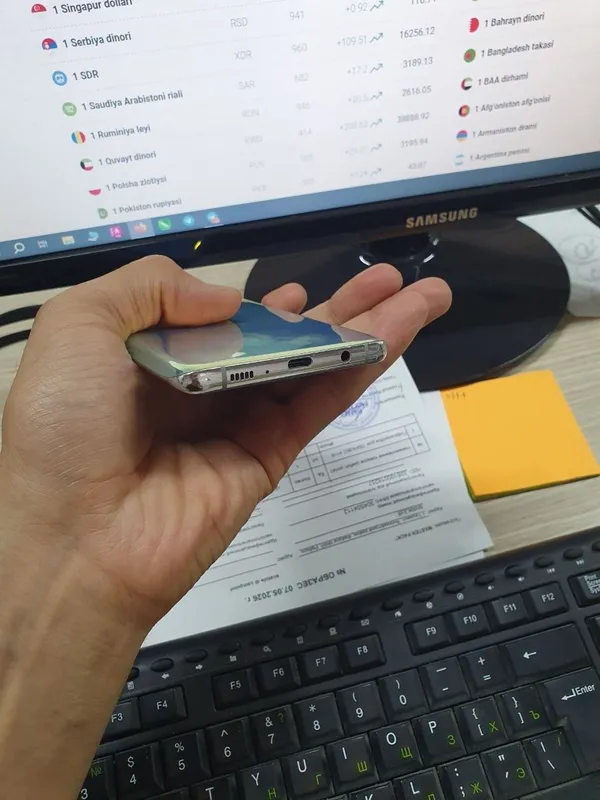Samsung S10 5G 256gb ideall 6 Samsung S10 5G 256gb ideall 6