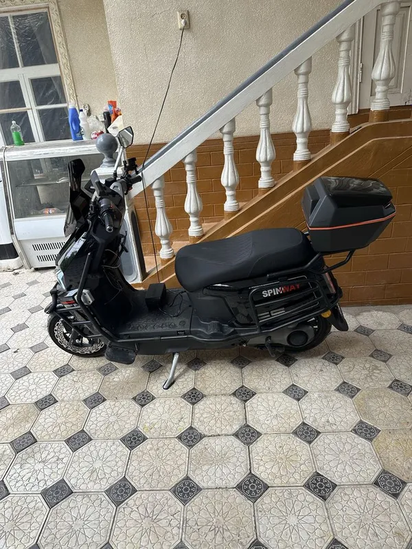 Spiway ksuter 90kmh 60 kmga zaryati yetadi Spiway ksuter 90kmh 60 kmga zaryati yetadi