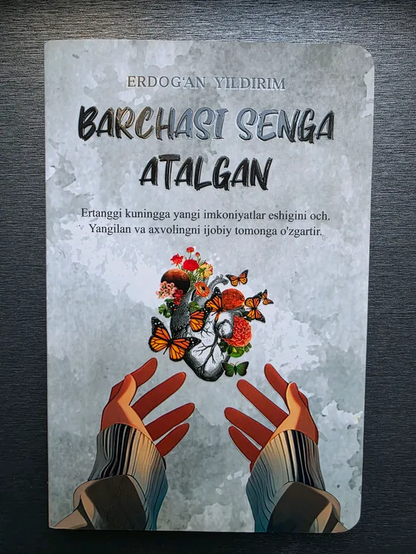 Barchasi senga atalgan. kitob/книга