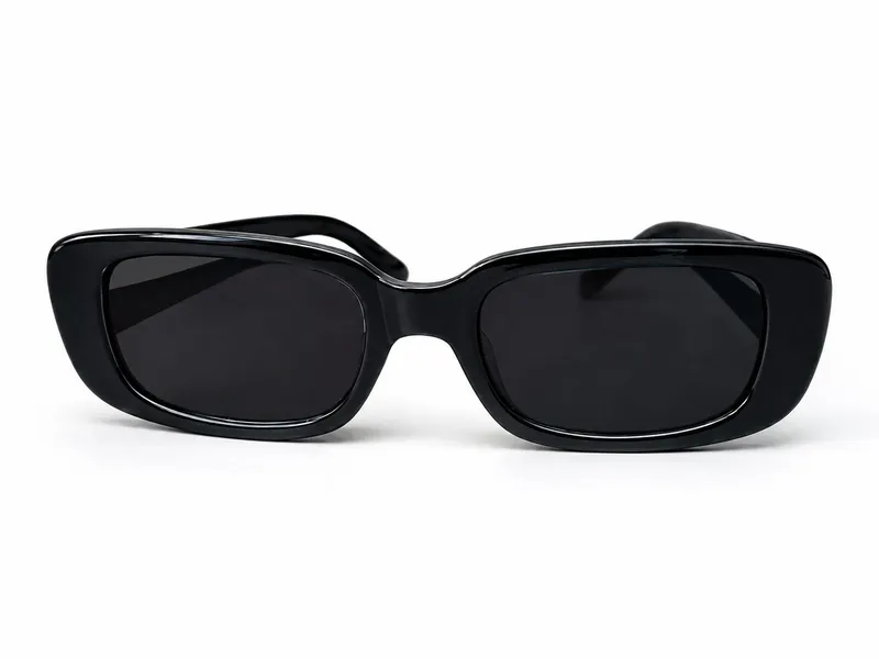 Чёрные солнцезащитные очки (Stylish Sunglasses) 2