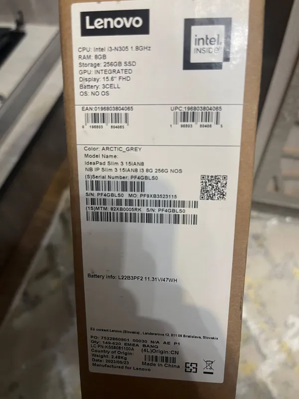 Ноутбук Lenovo Ideapad Slim — фото 1