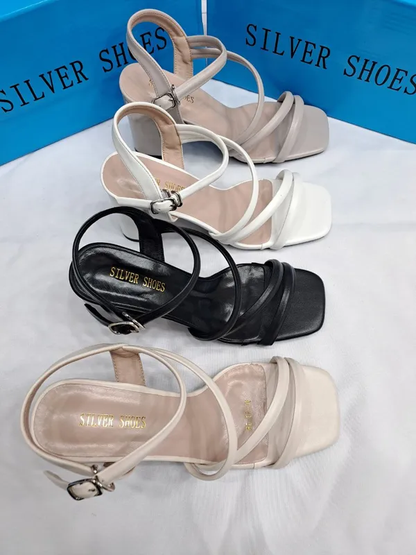 SILVER SHOES TREND BASONOCHKA — фото 2