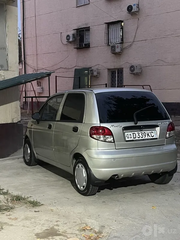 Matiz с автоматической коробкой передач 1 Matiz с автоматической коробкой передач 1