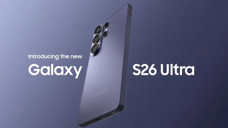 Samsung S26 Ultra New 2026 1