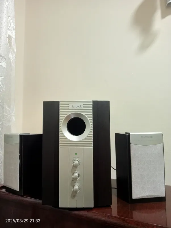 Мультимед. акустическая система Microlab M-890. 1 Мультимед. акустическая система Microlab M-890. 1
