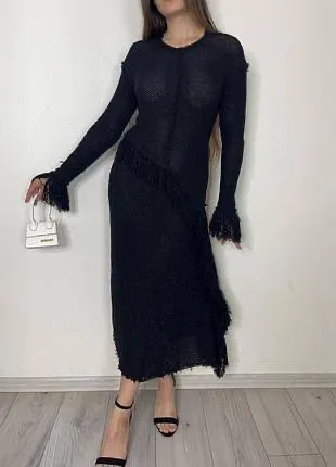 Qora kechki, popukli ko‘ylak 5