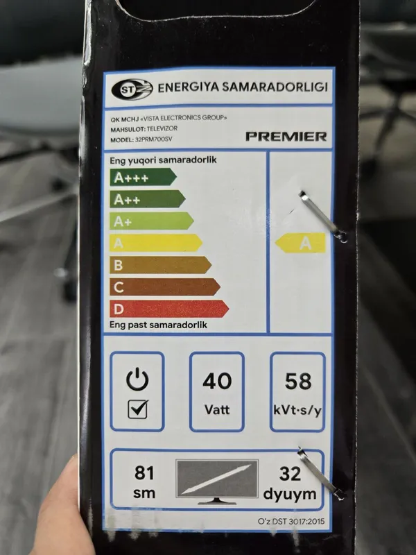 Телевизор 32 Smart / PREMIER / ANDROID / смарт ТВ 4 Телевизор 32 Smart / PREMIER / ANDROID / смарт ТВ 4