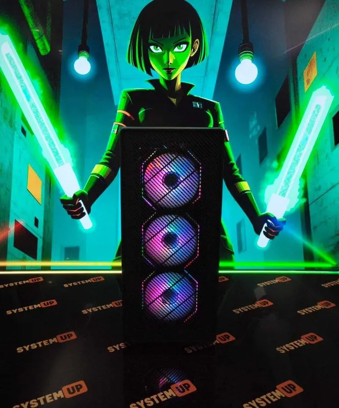 i5 13400F / RTX 3060 Ti 8GB / DDR4 16GB / SSD 512GB Игровой Компьютер