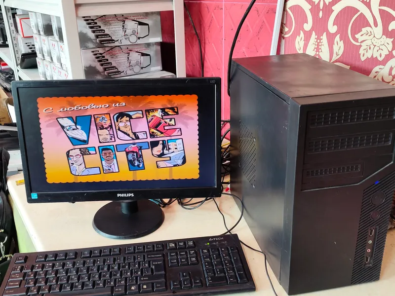 Комплект компьютера для офиса и небольших игр 9