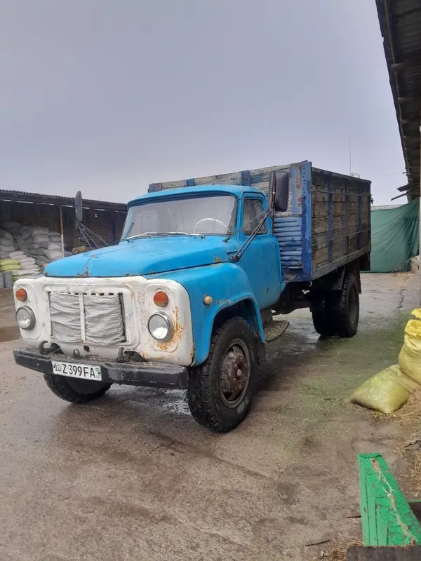 Gaz 53 bartavoy.