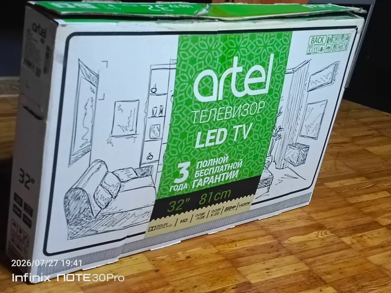 Artel televizor