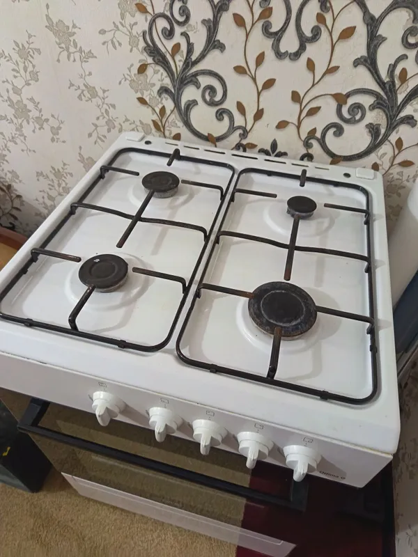 Газовая плита... 1