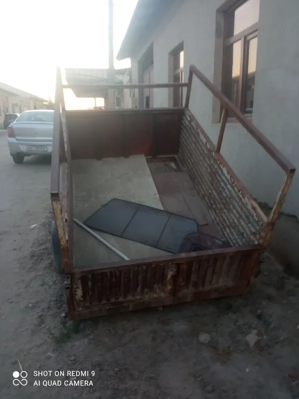 Pritsep qalin metaldan qilinga bemalol 2tonna kotaradi 3 Pritsep qalin metaldan qilinga bemalol 2tonna kotaradi 3