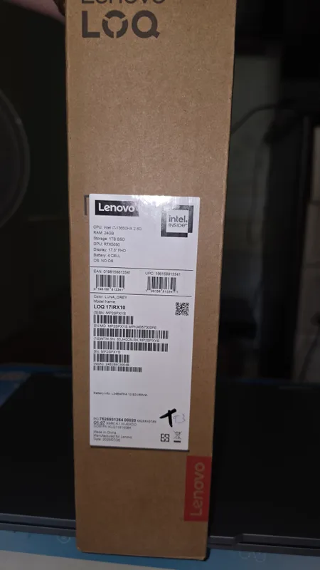 Ноутбук LOQ 17IRX10 продам — фото 2