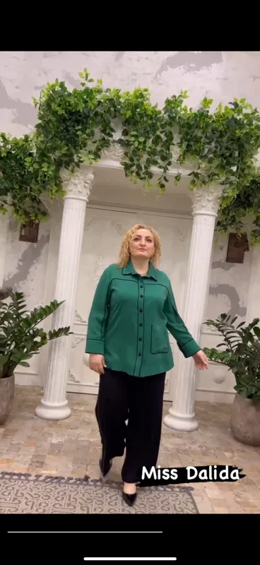 Dvoyka bahor kuz, Dalida 50 razmer turkda