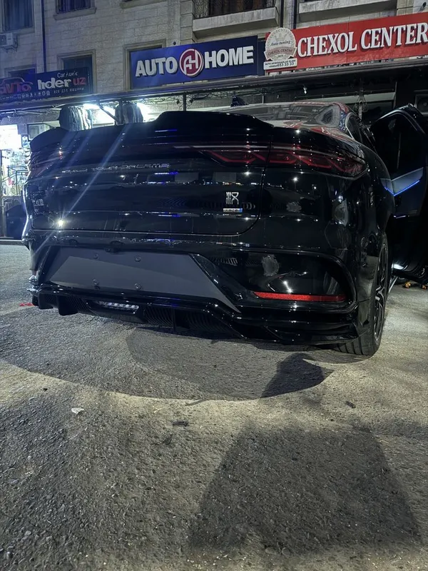 BYD Xan body kit — фото 1