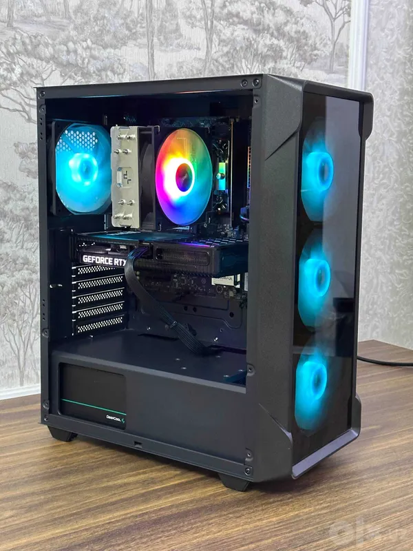Игровой компьютер: Ryzen 7500F | RTX 3060 12GB | DDR5 16GB | 512GB M.2 1 Игровой компьютер: Ryzen 7500F | RTX 3060 12GB | DDR5 16GB | 512GB M.2 1