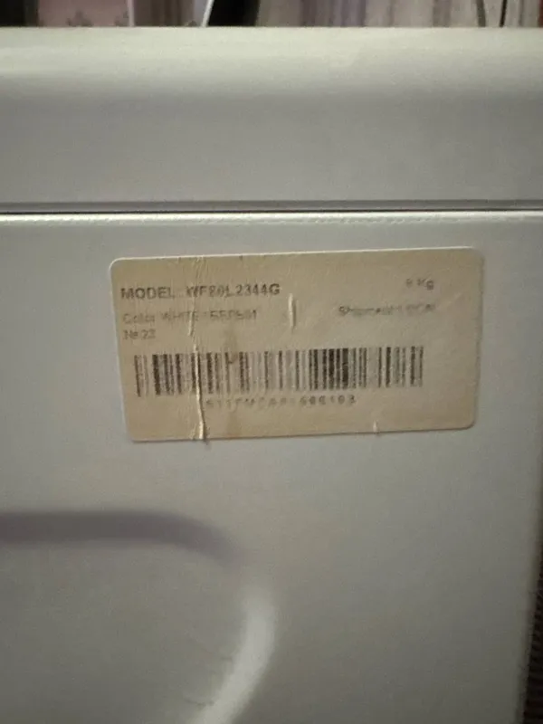 Продаётся стиральная машина Artel, 8 кг 2 Продаётся стиральная машина Artel, 8 кг 2
