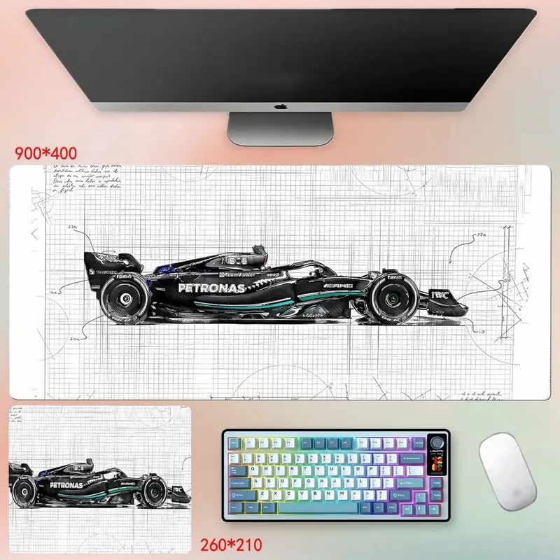 Коврик в стиле F1 — фото 6