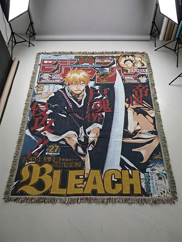 Ковер-гобелен - Аниме . Naruto, Bleach, Jujutsu k. 8 Ковер-гобелен - Аниме . Naruto, Bleach, Jujutsu k. 8