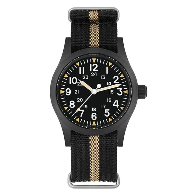 Militado ML05 Seiko VH31 1 Militado ML05 Seiko VH31 1