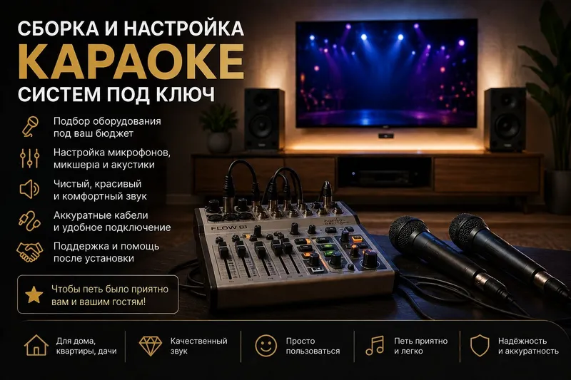 Караоке под ключ