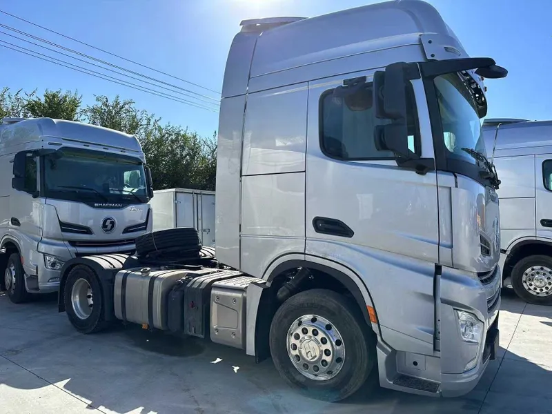 SHACMAN X6000 4x2 тягач автомат коробка 2026 сотувда 4