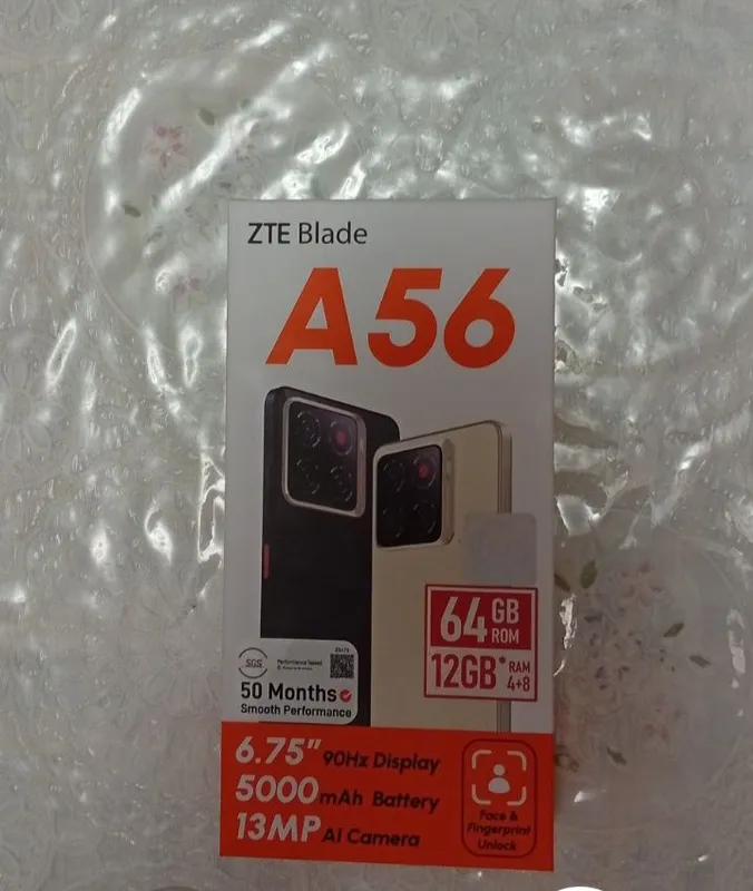 ZTE Blade A56 telefoni