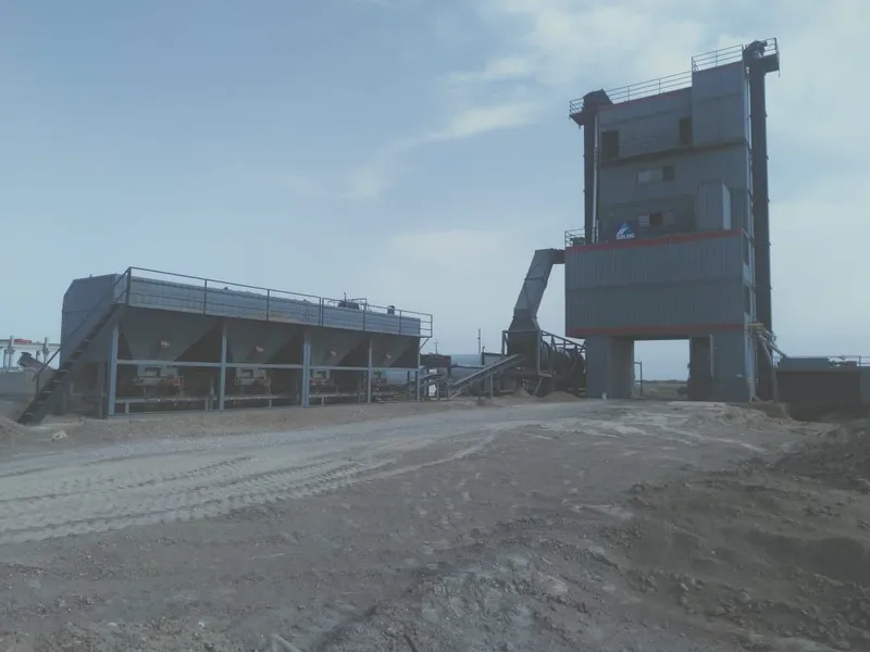 Асфальт завод контейнерлик, экологический тоза комфорт Хитой — фото 2