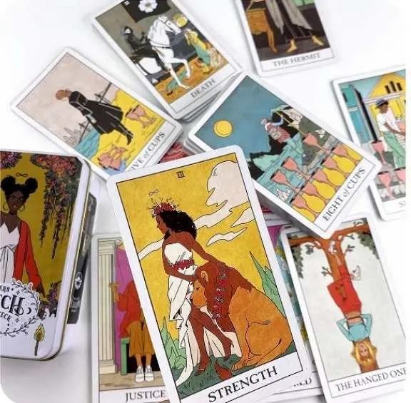 Карты Таро Современной ведьмы (Modern Witch Tarot) 1 Карты Таро Современной ведьмы (Modern Witch Tarot) 1