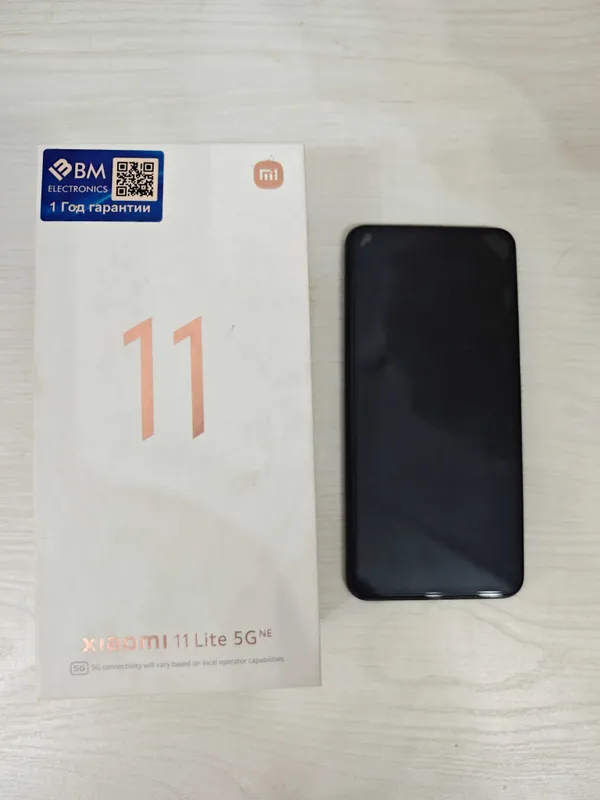 Xiaomi 11 lite NE 5G 128 гб — фото 1