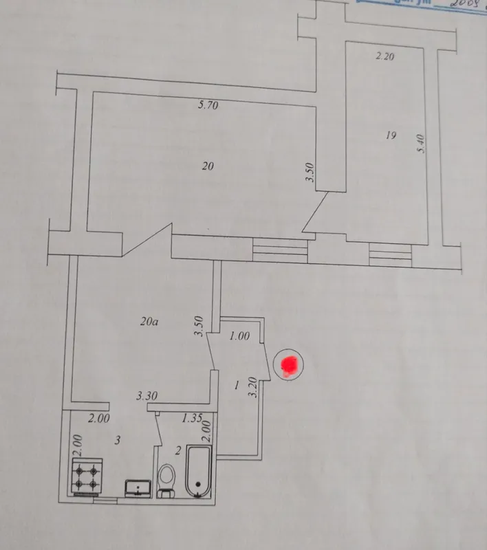 Продаётся квартира 2в3 — фото 8