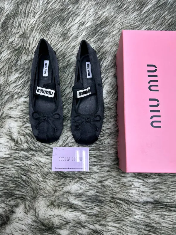 MIU MIU lux trend madel keldi baletka — фото 3
