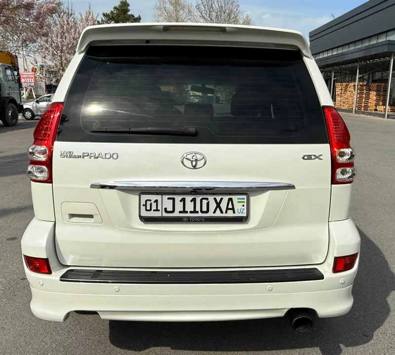 TOYOTA Land Cruise Prado 120 series 2.7L — фото 3
