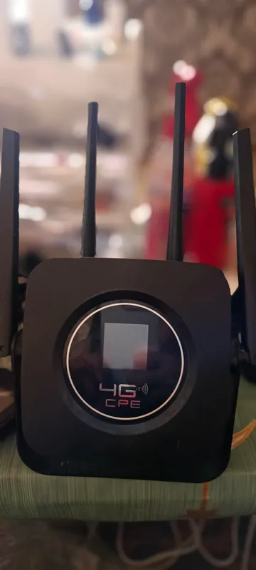 4G cpe wofi router