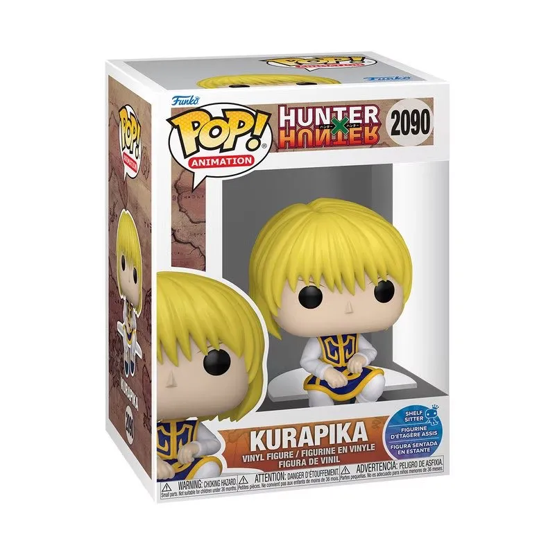 Funko POP Killua Фигурки из аниме Hunter X Hunter 2