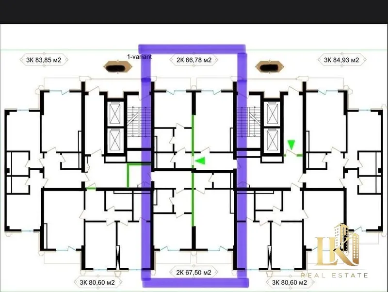 Продаётся 4-комнатная квартира в ЖК Mirabad Avenue (Мирабадский район) 4 Продаётся 4-комнатная квартира в ЖК Mirabad Avenue (Мирабадский район) 4